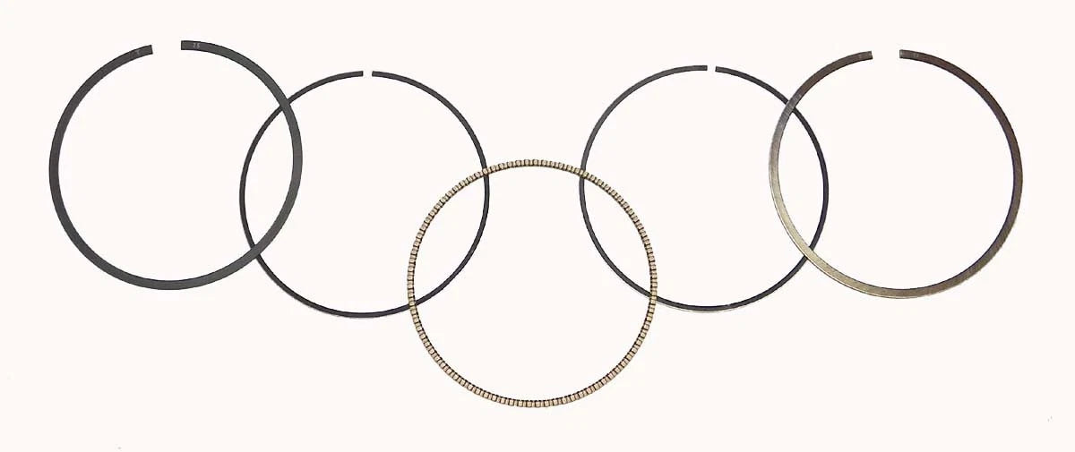 Piston Ring Set for Kawasaki Prairie 360 (1998–2002) 51-253