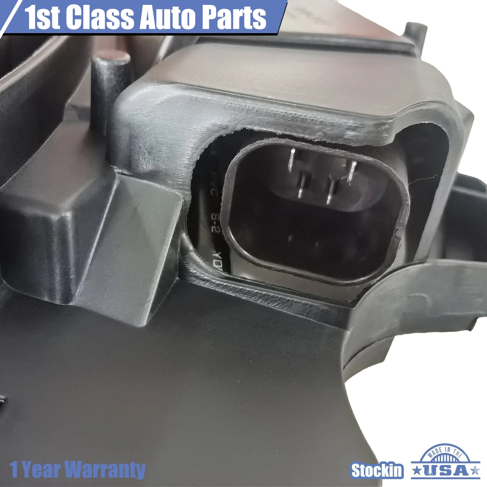 Radiator Cooling Fan Assembly for Mercedes-Benz W211 W221 (2003–2013)