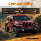 Adjustable Front Lower Control Arm for Jeep Wrangler JL JLU (2018-2025)