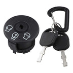 3 Position Ignition Switch and Key Set 6 Pin for ZT Models