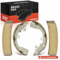 Pair Rear Ceramic Brake Shoes for Dodge Dakota, Mitsubishi Raider 