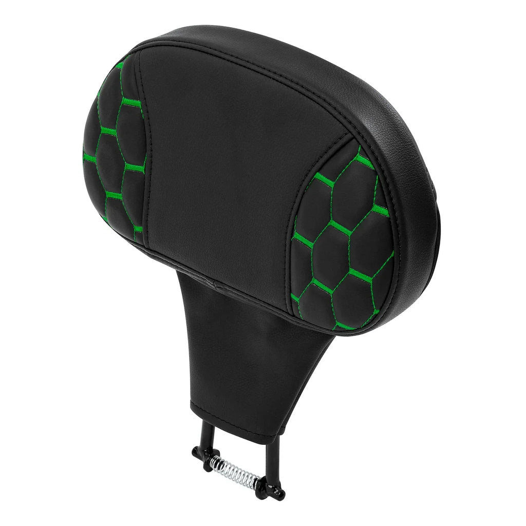 Driver Backrest Pad for Harley Touring Street Road Glide King (2009-2023)
