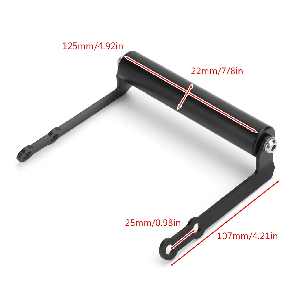 Navigation Bracket Smartphone Holder for Kawasaki KLZ1000 LT Versys 1000 (2017–2018)