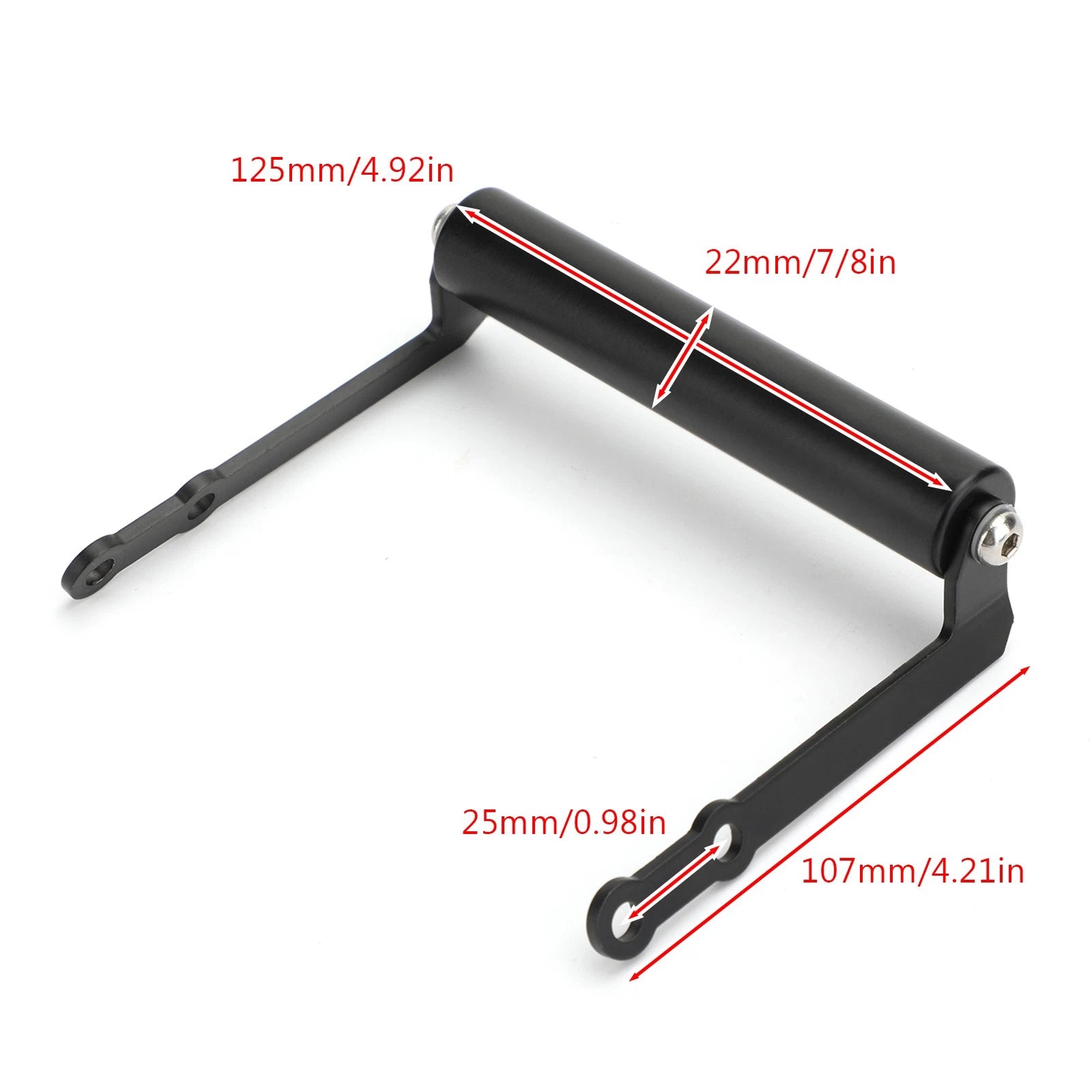Navigation Bracket Smartphone Holder for Kawasaki KLZ1000 LT Versys 1000 (2017–2018)
