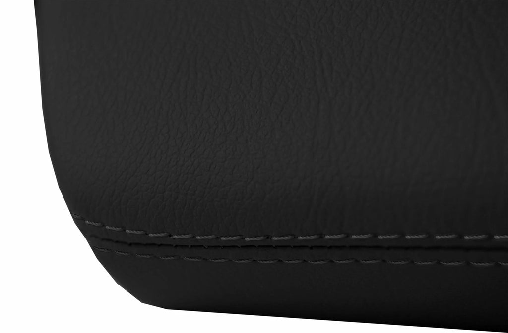 Center Console Lid Armrest Cover Leather for Audi A8 (2011–2017) Black