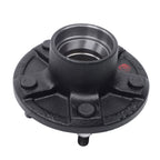 2-Pack 5-Lug Wheel Hub Kit for 8.25" x 2" Round Flanged #84 Spindle