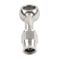 10.2mm Stainless Steel AN-3 28������ Eye Banjo Hose Ends for Motorcycle