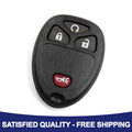 Key Fob Shell Case for Chevrolet HHR (2006–2011) 4 Button