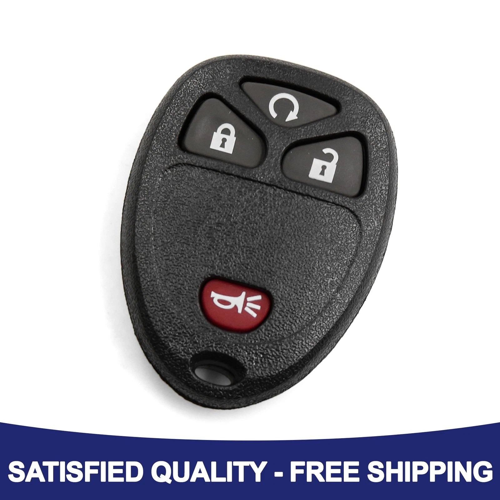 Key Fob Shell Case for Chevrolet HHR (2006–2011) 4 Button