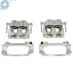 Front Brake Calipers with Bracket for Dodge Ram 1500 Dakota (2009-2010)
