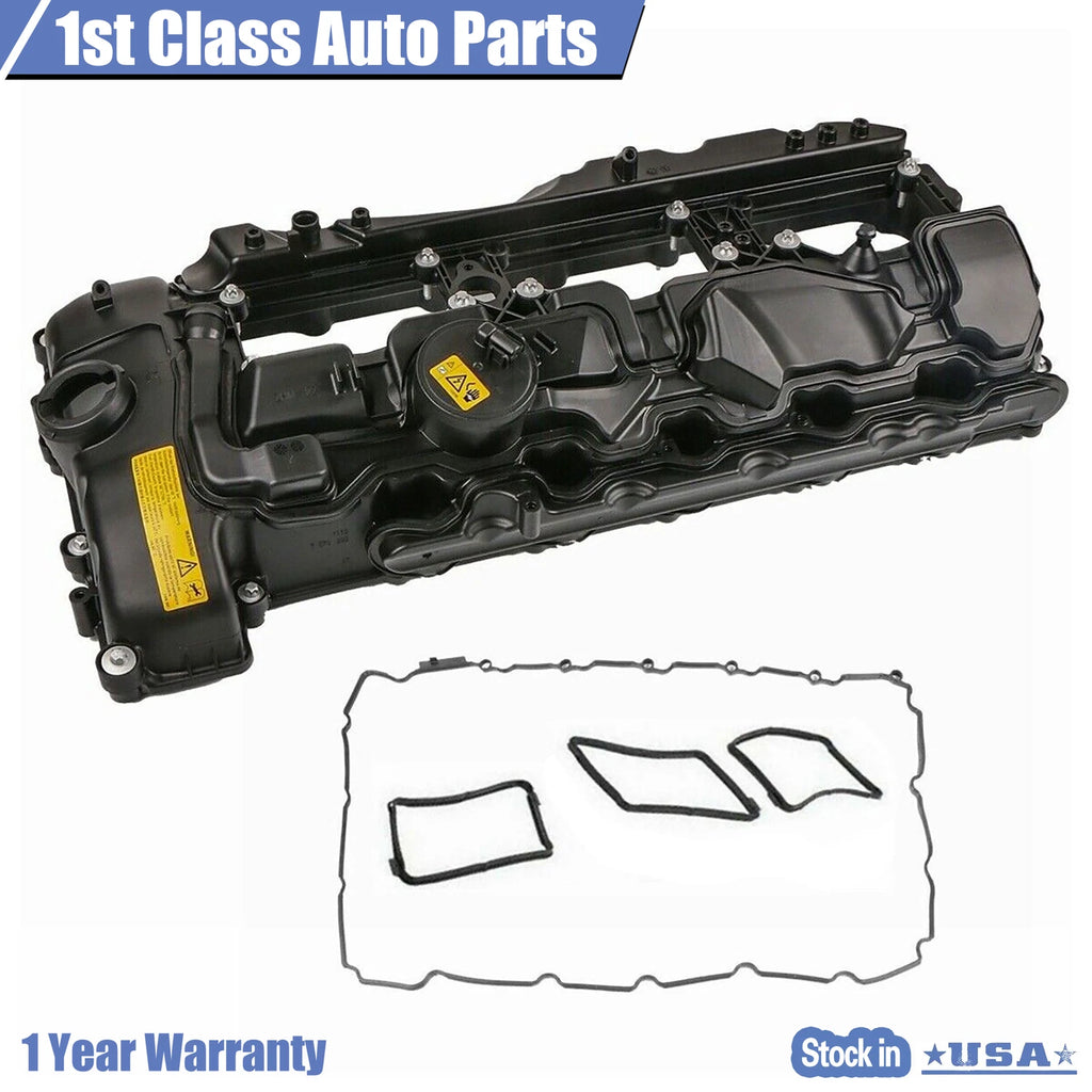 Engine Valve Cover with Gasket for BMW 335i 640i 740i X3 X5 X6 135i (2007–2019)