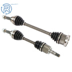Set of 2 CV Axle Assemblies for Infiniti G37 G35 (2007-2013)