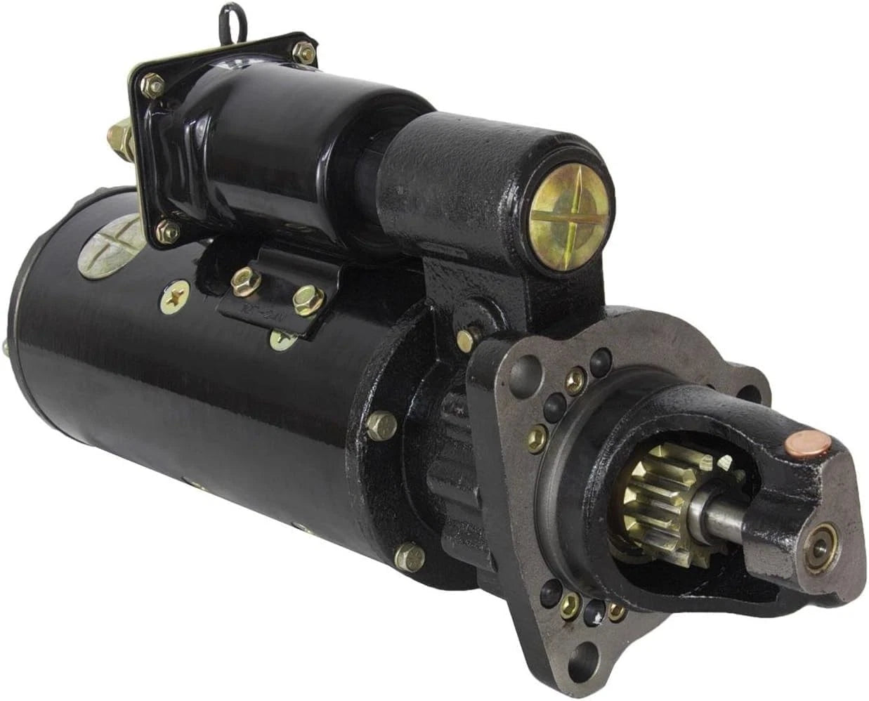 24V 13T Starter Motor 10R-8909 for Caterpillar CAT C11 966H (2004–2015)