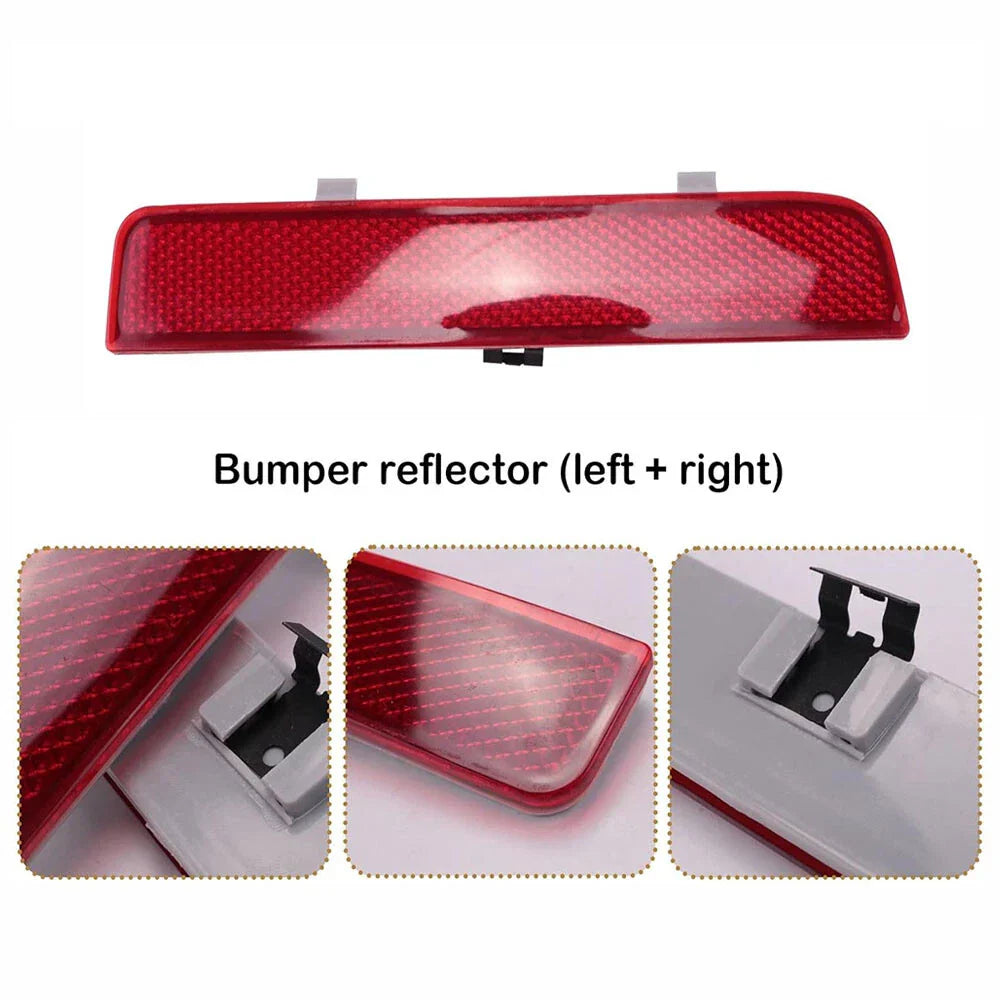 Rear Bumper Reflector Marker  for Land Rover Range Rover L322 (2002-2012)