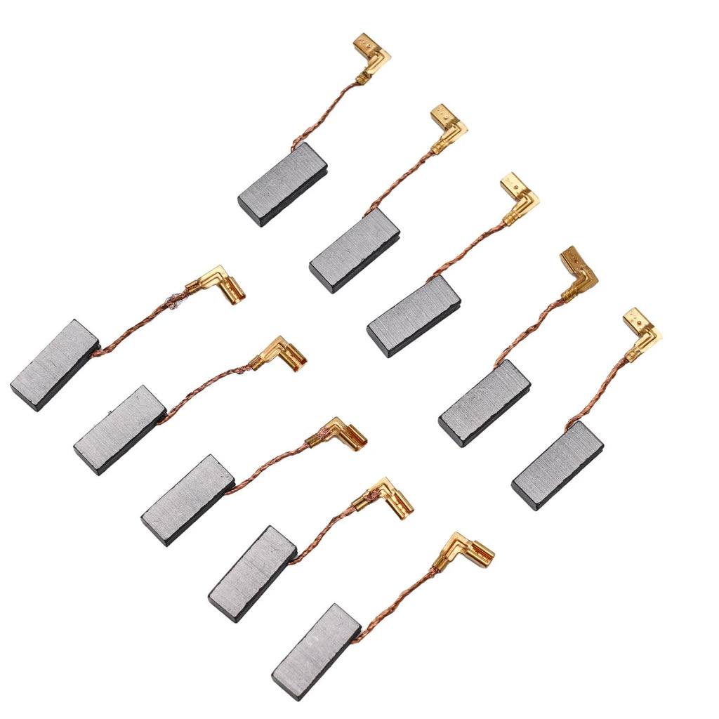 10 Pack Carbon Brushes for Electric Motors (Universal)
