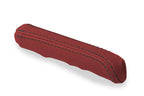 E Brake Boot Cover for BMW E30 (1984–1991) Leather Red Black Stitch