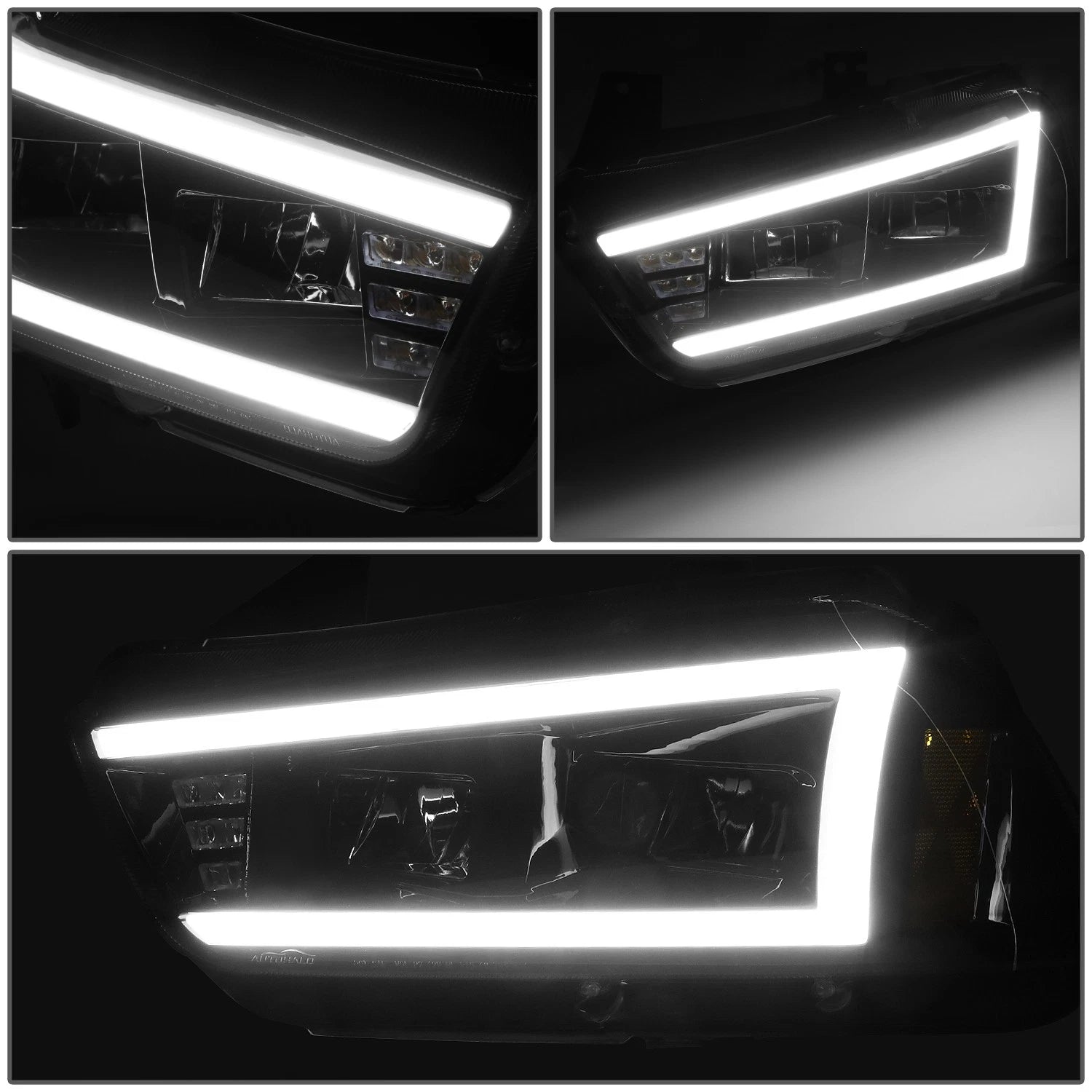 Full LED DRL/Turn Signal Headlights for Dodge Charger (2011–2014)
