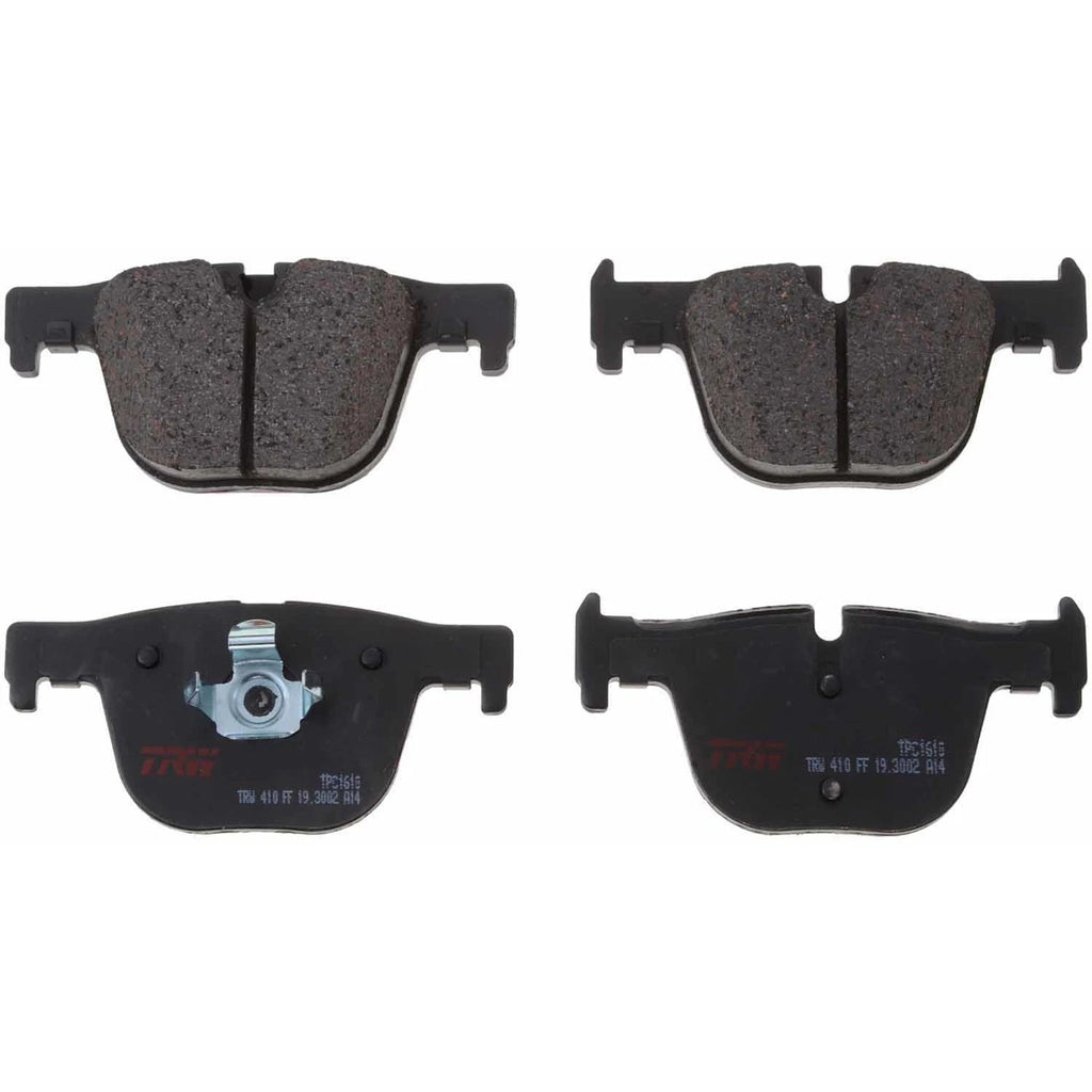 Set of 4 Brake Pads for BMW 328i (2016)