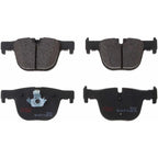 Set of 4 Brake Pads for BMW 328i (2016)