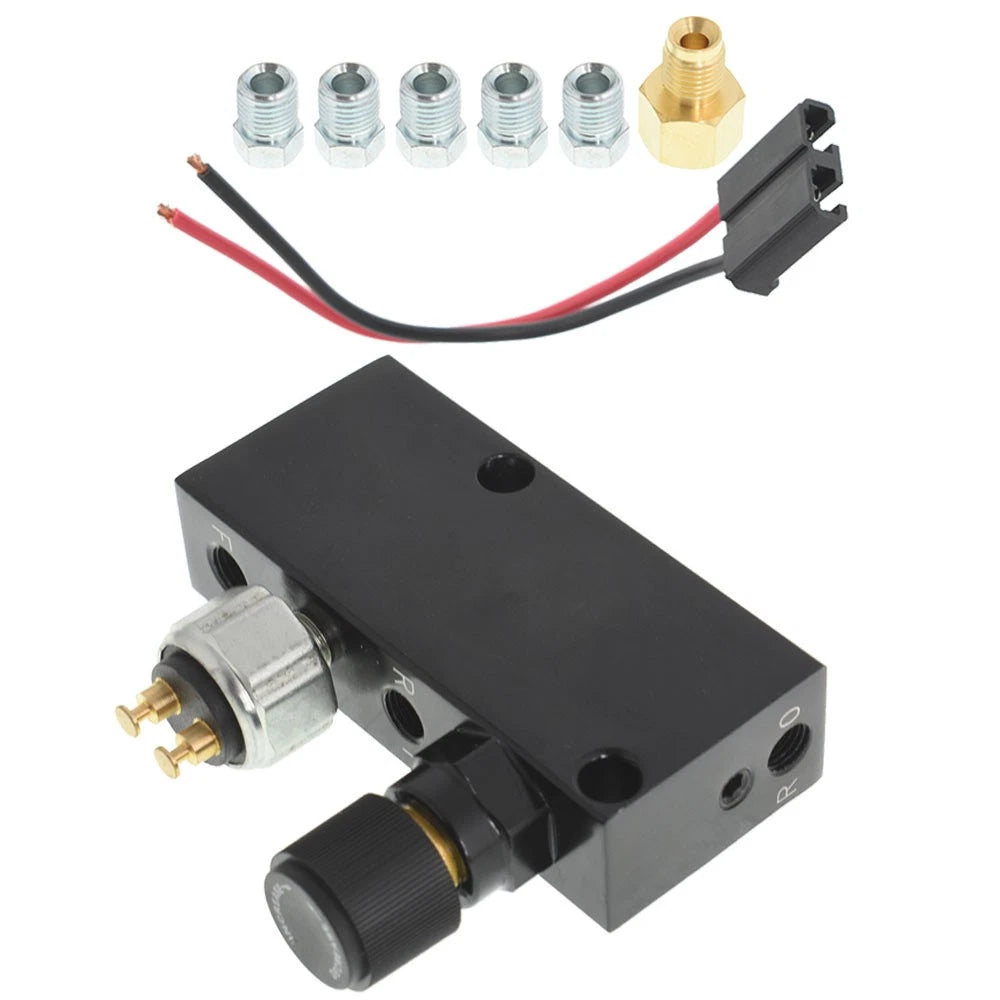 Adjustable Proportioning Valve for Disc or Drum Brake (Universal)