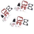 3 Carburetor Rebuild Kit for Johnson Evinrude V4 85 HP (1969–1979, 1991–1993)