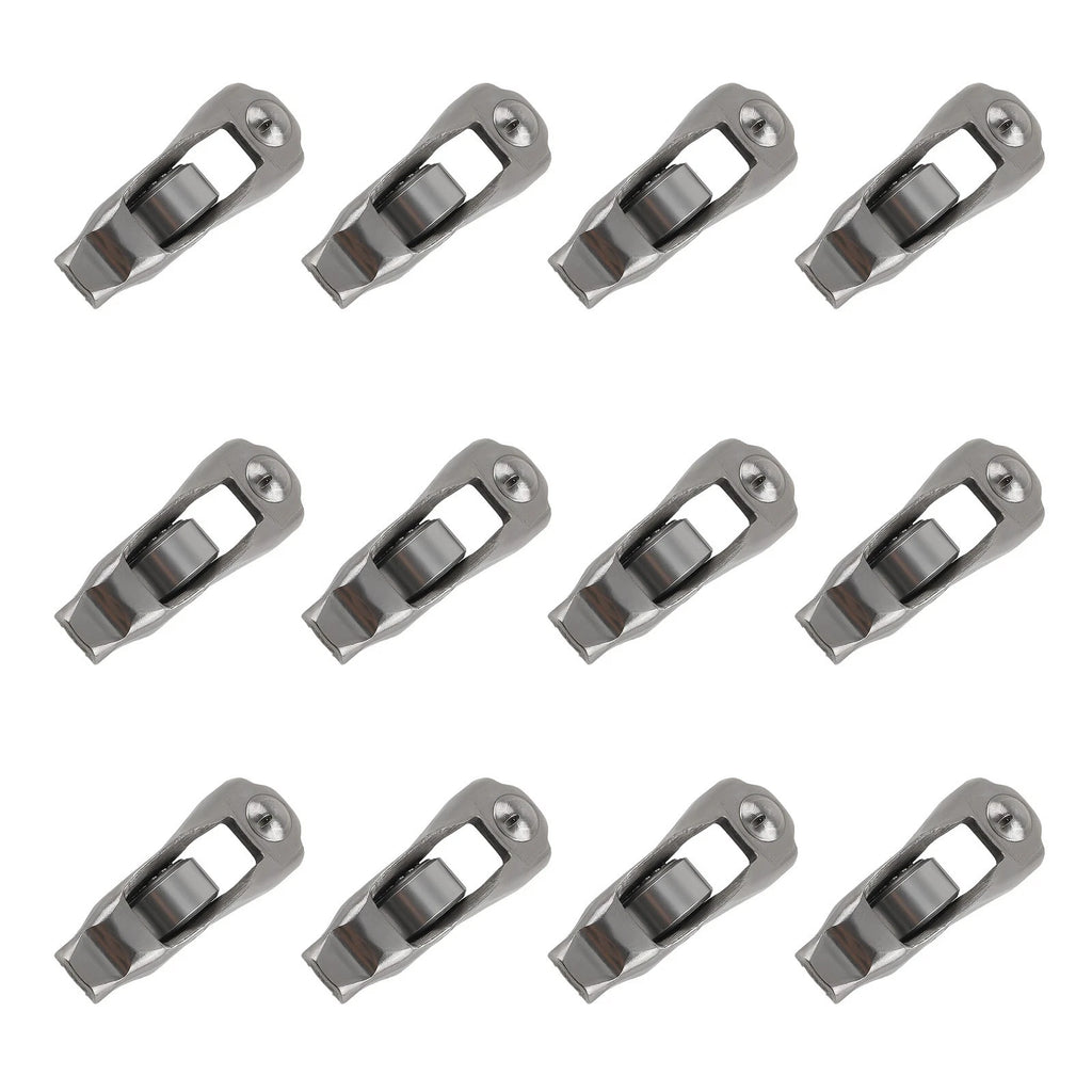 12PCS Rocker Arms Set for Mitsubishi Raider 3.7L SOHC (2006–2009) 53021913AA