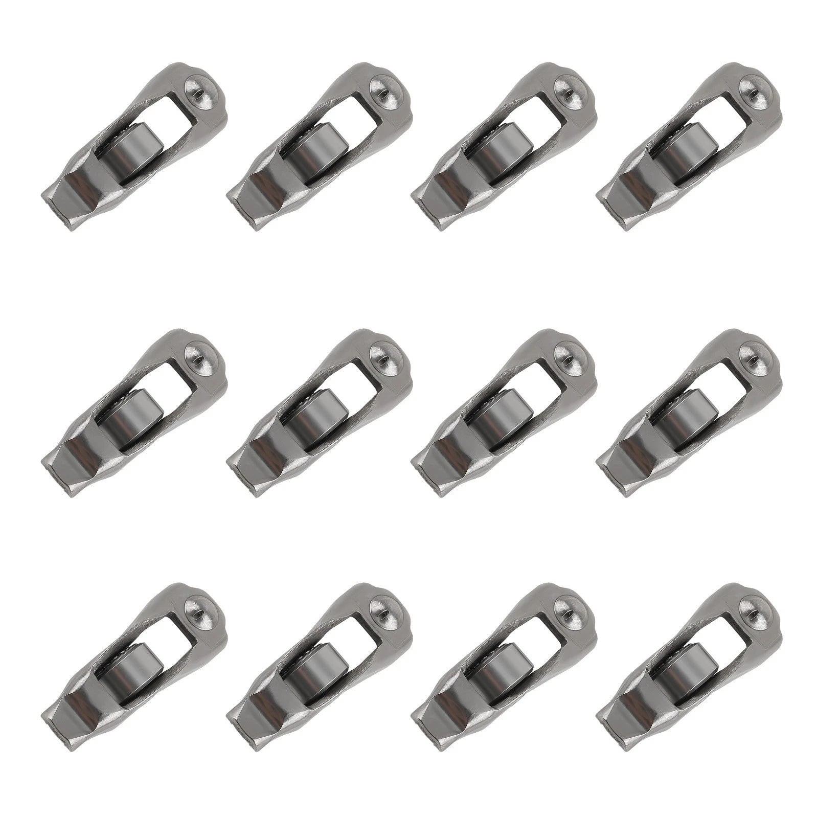 12PCS Rocker Arms Set for Mitsubishi Raider 3.7L SOHC (2006–2009) 53021913AA
