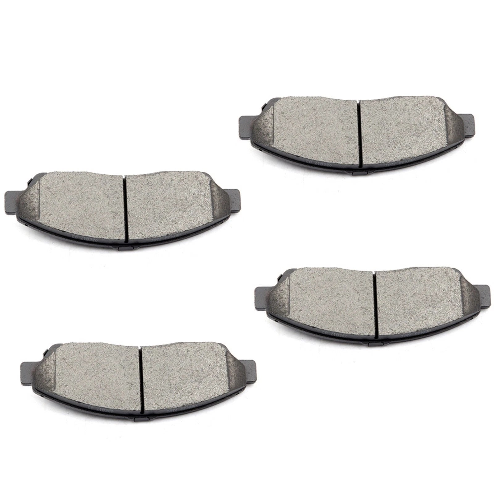 Front Rear Drilled Disc Rotors & Ceramic Brake Pads for Honda Pilot (2009–2022) & Acura ZDX (2010–2013)