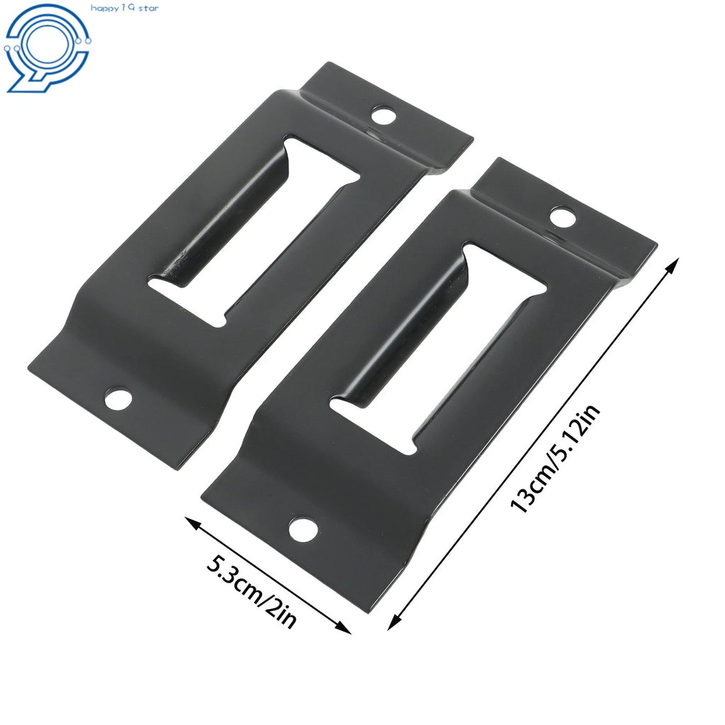 10 Pack E Track Tie Down Slots for Trailers