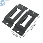 10 Pack E Track Tie Down Slots for Trailers