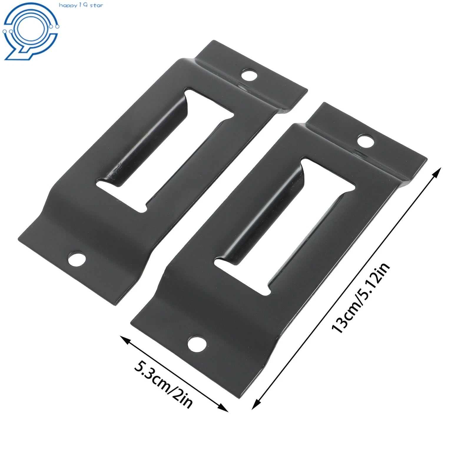 10 Pack E Track Tie Down Slots for Trailers