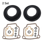 Set of 2 Carburetor Repair Kit for BMW R65 R75 R80 R90 (BING CV 32mm)