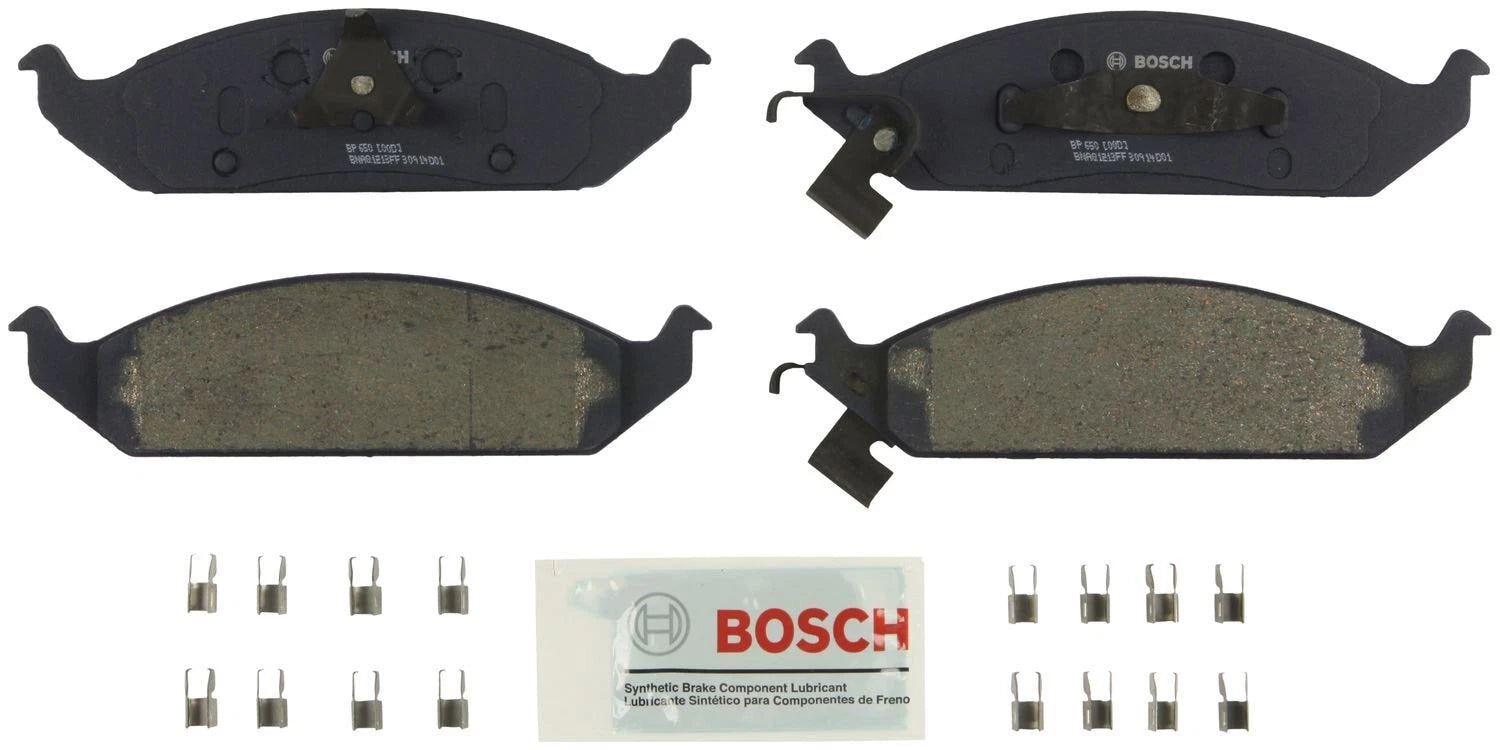 Bosch QuietCast Brake Pads with Hardware for