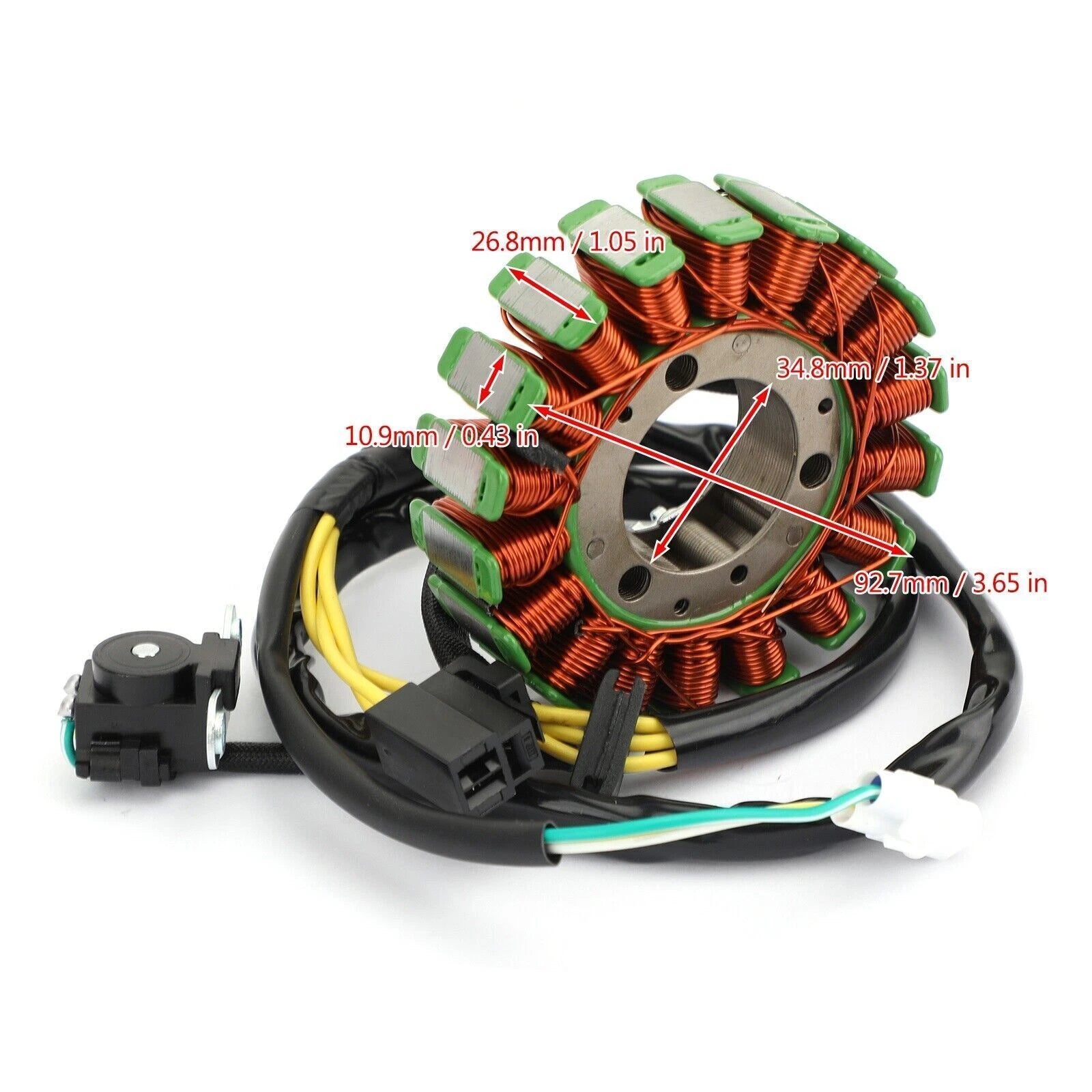 Alternator Magneto Stator for Kawasaki KLX250 D-Tracker KLX 250 ES (1994–2007)