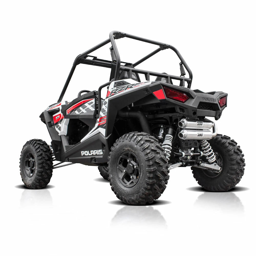 HMF Performance Dual Full System Exhaust for Polaris RZR S 900 (2015–2019)