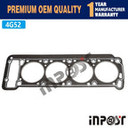 Set of 1 Full Gasket for Mitsubishi 4G52 (1975–1980)