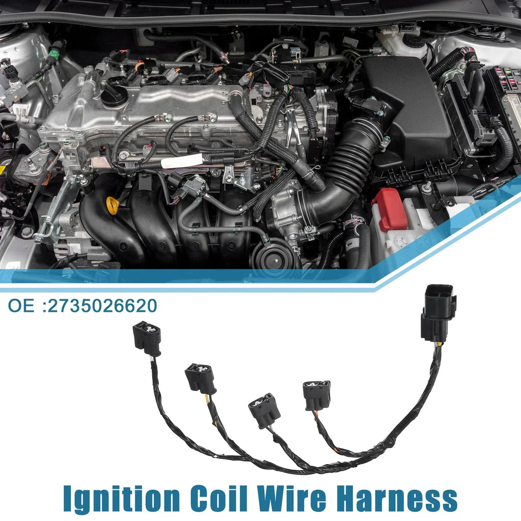 Ignition Coil Wire Harness for Hyundai Accent 1.6L (2006-2011)