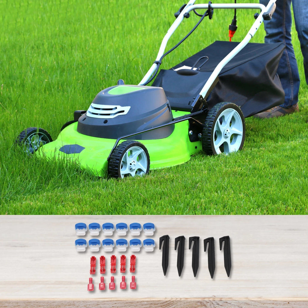 Set of 22 Waterproof Electrical Connectors for Lawn Mower