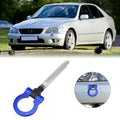 Tow Hook Screw Set of 2 for Lexus IS IS250 (2006–2013) Blue Aluminum Alloy