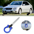 Tow Hook Screw Set of 2 for Lexus IS IS250 (2006–2013) Blue Aluminum Alloy