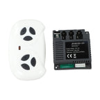 JR1801RX 12V Receiver for Kids Electric Car (Improved Remote Control)