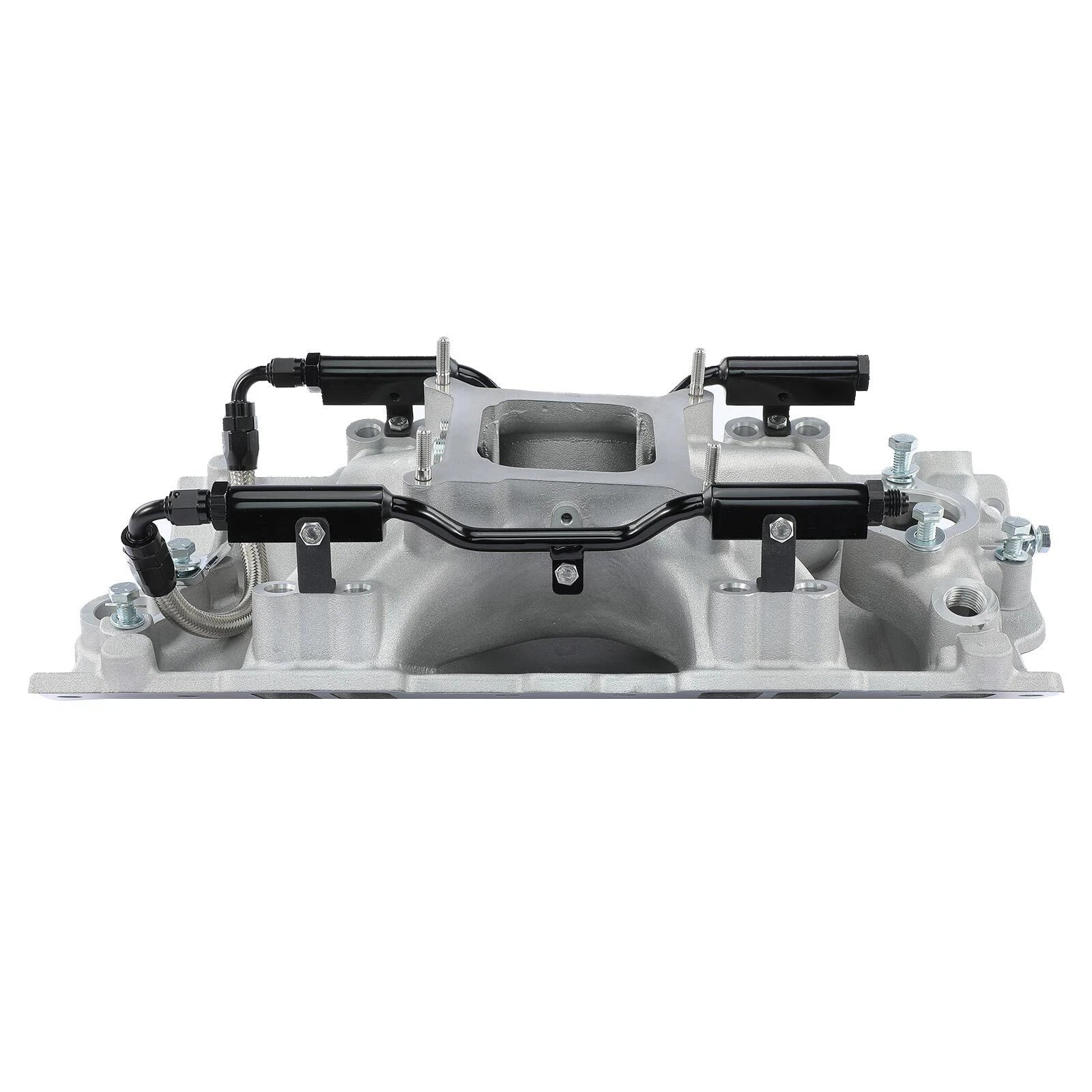 Single Fuel Injection Intake Manifold for Chevy Small Block (1958-1969)