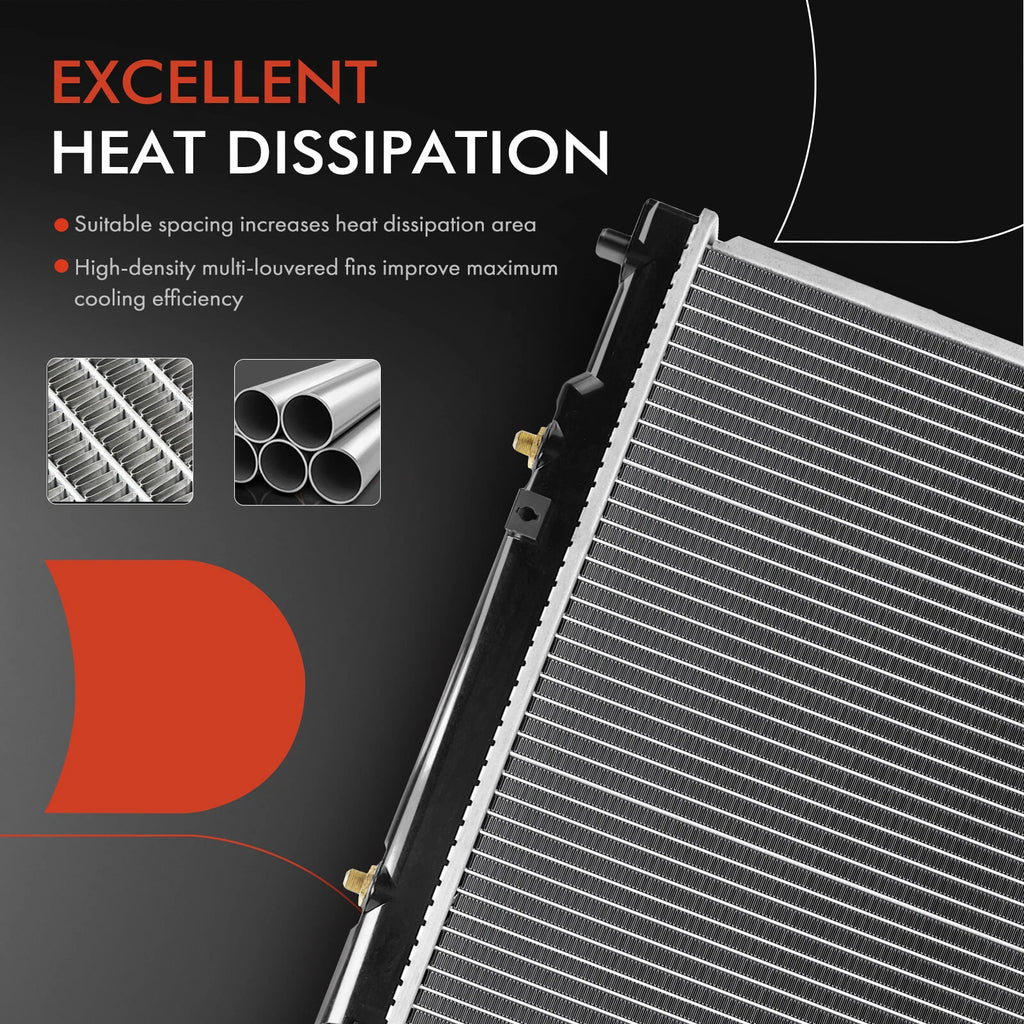 Radiator with Oil Cooler for Toyota Corolla (1998–2002)