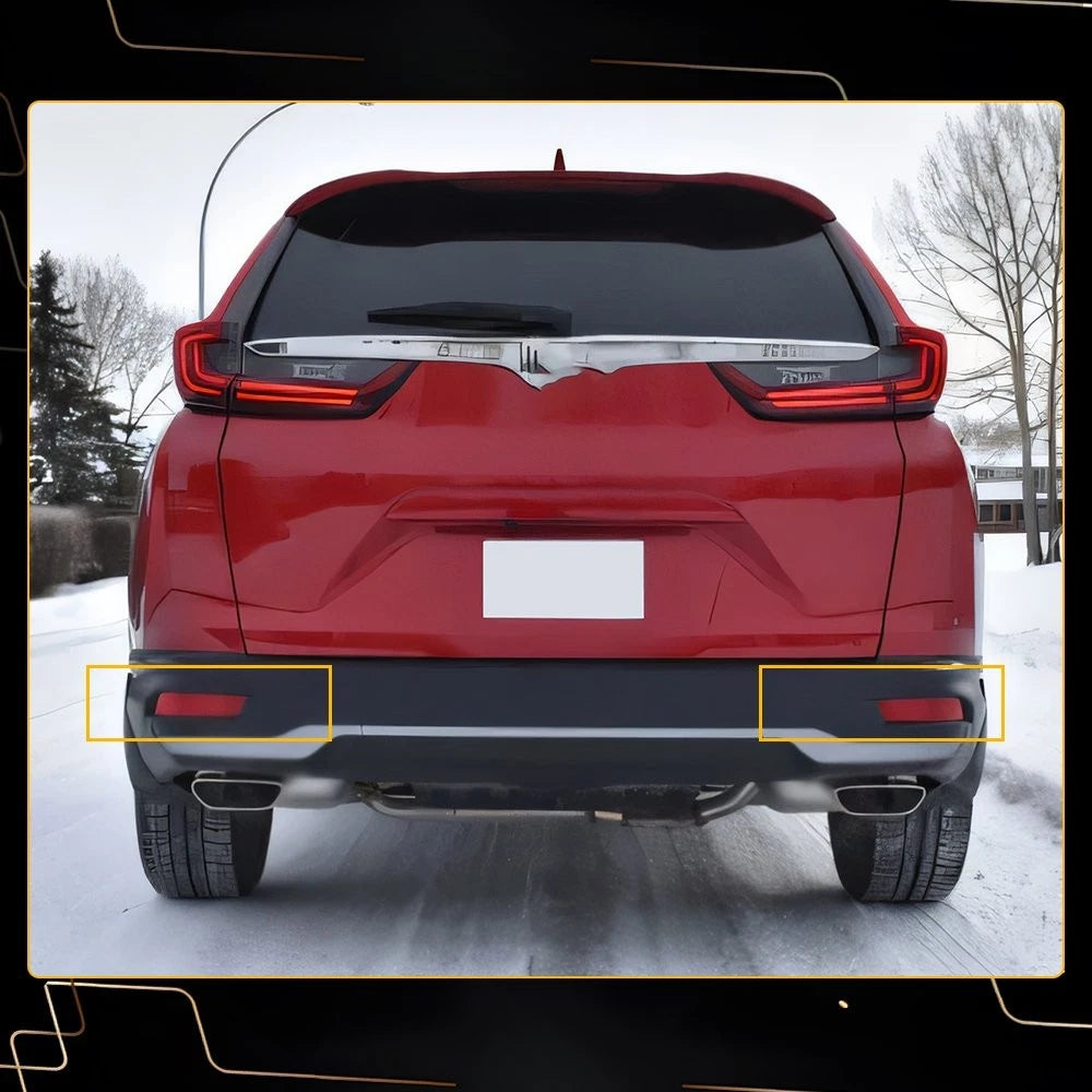2X Rear Red Bumper Reflectors for Honda CR-V Sport (2020–2022) EXV