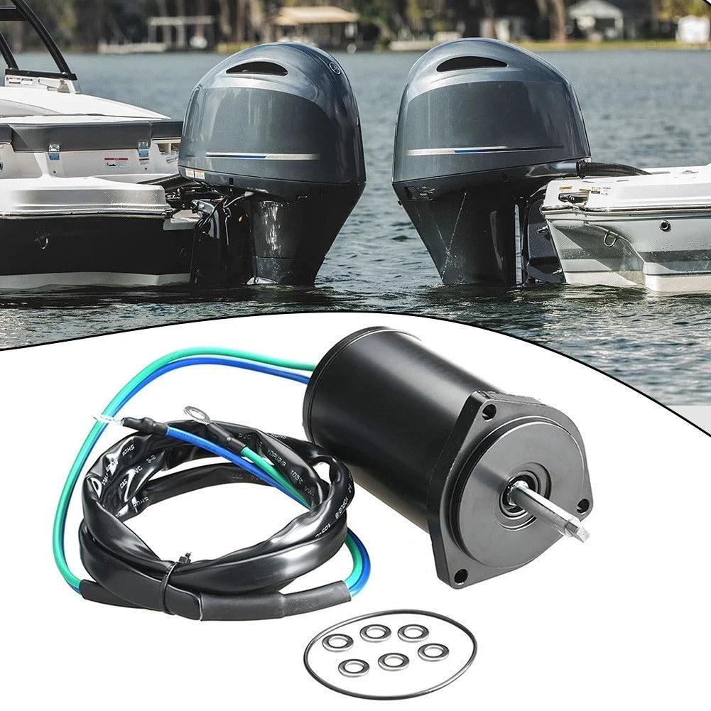 12V Tilt and Trim Motor for Marine Outboard 40-100HP (Fits 69W43880)
