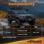 Adjustable Track Bar for Jeep Cherokee XJ (1984-2001)