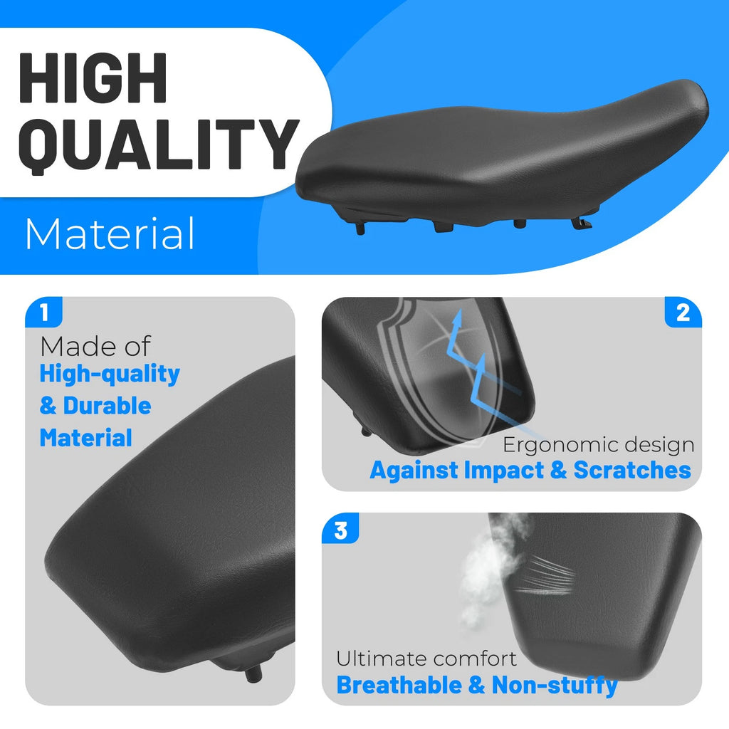 Complete Black Seat for Honda Sportrax 90 TRX90X (2020–2024)