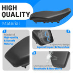Complete Black Seat for Honda Sportrax 90 TRX90X (2020–2024)
