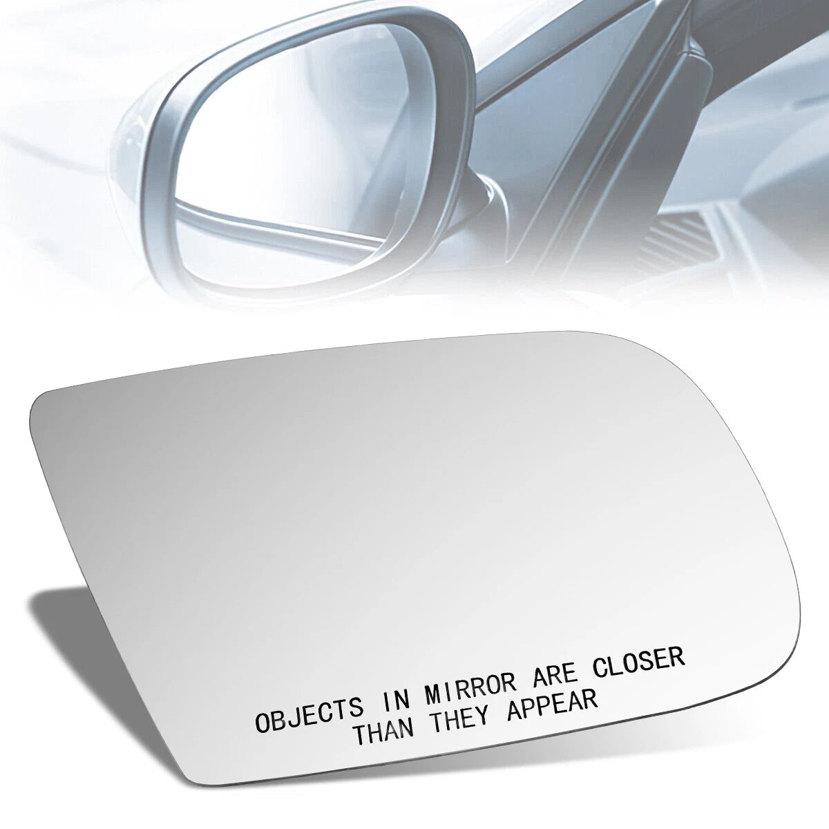 Side Mirror Glass Convex Lens for Chevrolet Silhouette/Lumina APV (1992–1996)