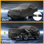 Waterproof Car Cover for Subaru Outback (190T-PU, Black)